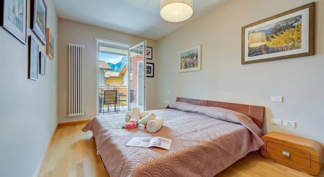 Семейные апартаменты с балконом Casa Margherita Few Minutes From Lake