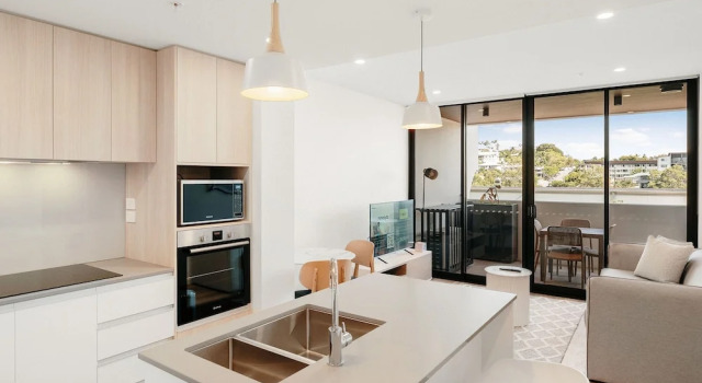 Апартаменты с 2 комнатами с балконом Rambla at Perry House