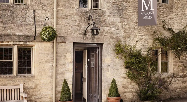 The Masons Arms