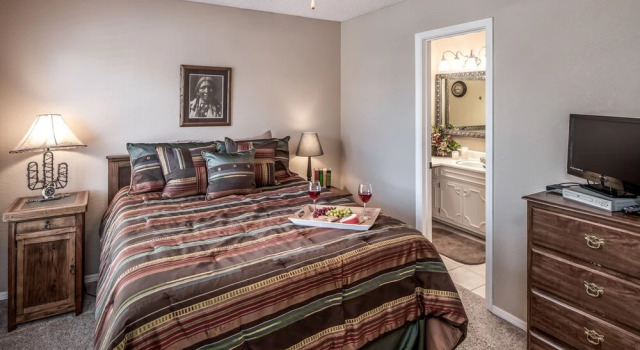 Aspen Run 2-d - Two Bedroom Townhome, Varaa Hotelli Hotellit New Mexico pysäköinnillä, Pysäköinti