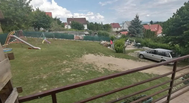 Двухместный номер Standard с видом на озеро Kéktúrás-Tóra Nyíló Badacsonyi privát bérlemény