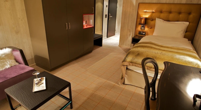 Одноместный номер Standard с балконом Grischa - Das Hotel Davos
