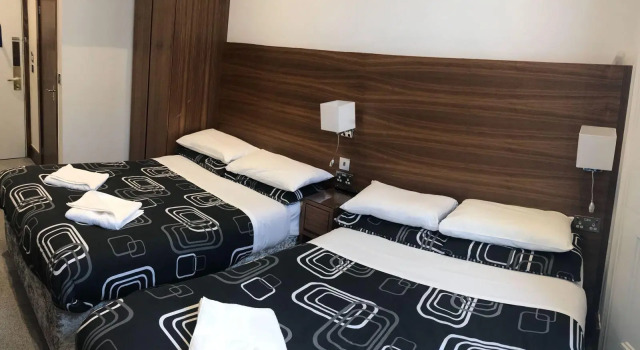 Трёхместный номер Standard Leisure Inn Hotel