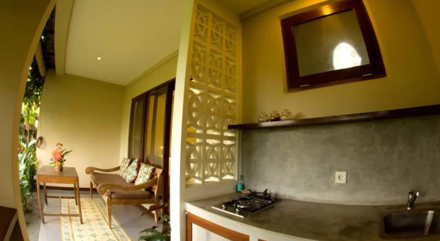 Двухместный номер Standard Rumah Taman