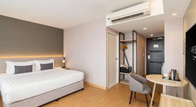 Двухместный номер New Deluxe Отель Aster Hotel and Residence