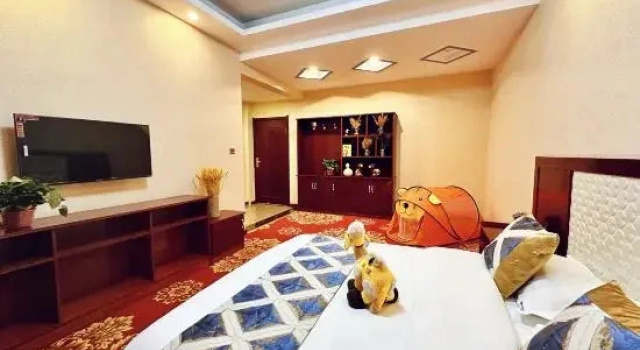Люкс Premier Dunhuang Mogao Xinhui Zhuangyuan B&B Inn