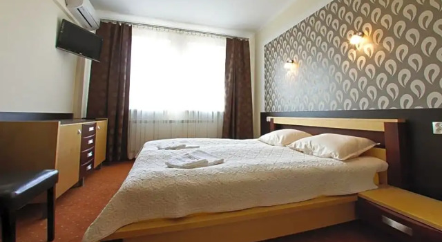Номер Comfort Hotel Trojka
