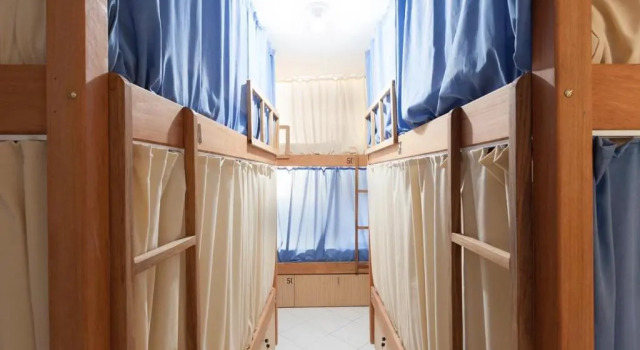 Кровать в общем номере BRECHA HOSTEL & ROOFTOP - Maragogi
