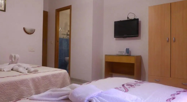 Трёхместный номер Standard Hostal Huespedes Toledo