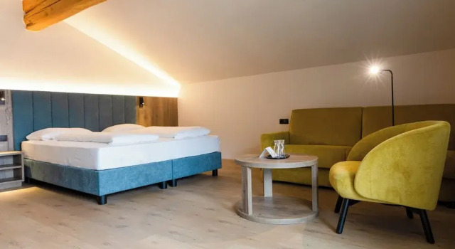 Люкс Hotel Goldene Rose
