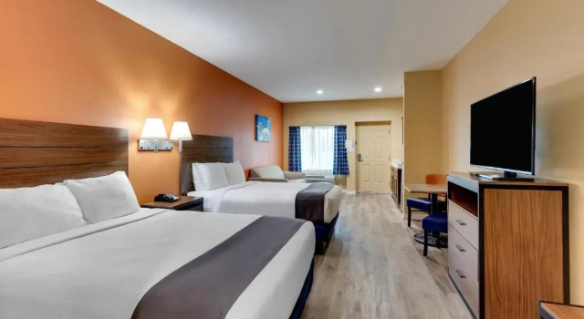 Студия Standard Captains Quarters Inn Port Aransas TX