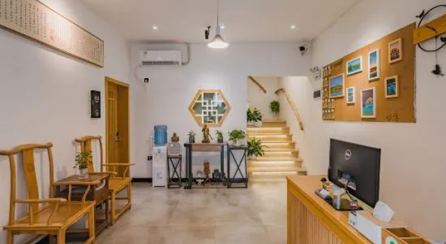 Yingxiu Huaying Guesthouse, Rezervasyon Otel Guangdong otoparklı oteller, Otopark