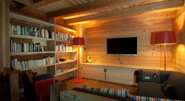 Chalet Etoiles, Rezervasyon Şale Serre Chevalier villalar, Villa