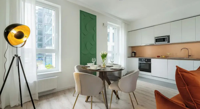 Семейные апартаменты Symphony Modern Tower Apartamenty by INA