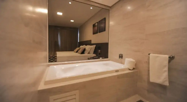 Люкс Deluxe Figueiras Hotel & Eventos