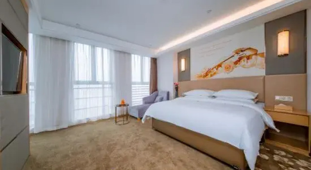Люкс с красивым видом из окна Vienna Hotel (Wuhan Aeon Jiangxiaketing Metro Station)