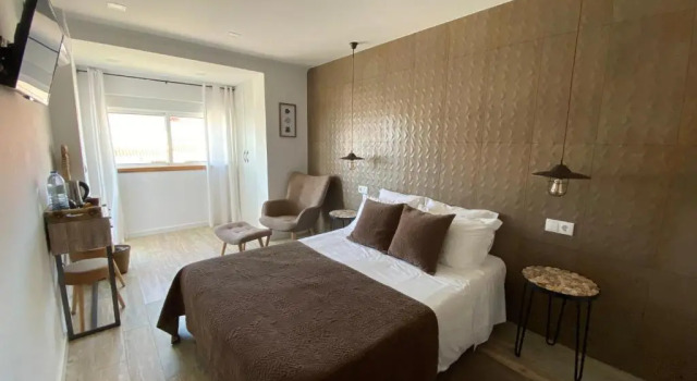 Двухместный номер Deluxe с балконом Guilhim Guest House