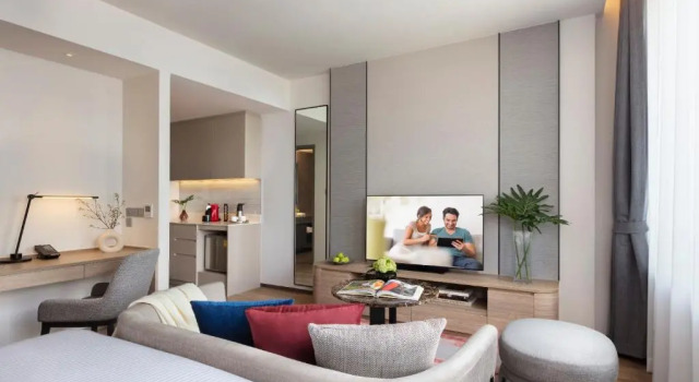 Двухместный номер Deluxe Ascott Embassy Sathorn Bangkok
