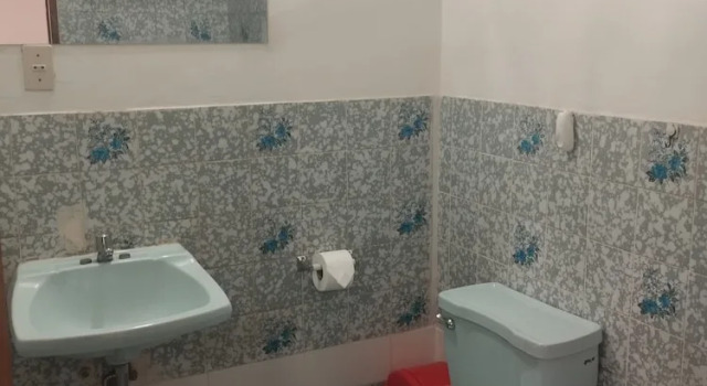 Standardowy pokój 3 pokoje z widokiem na dziedziniec Zarate's Hostel