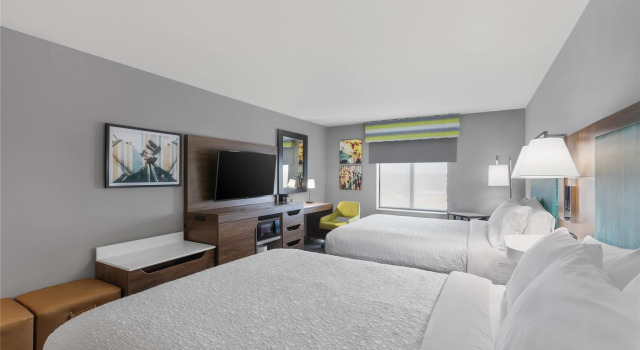 Четырёхместный номер Standard Hampton Inn Pendleton