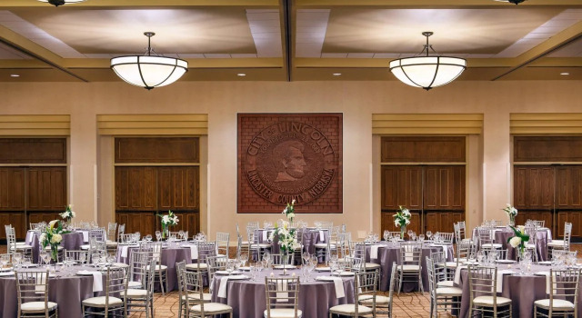 The Lincoln Marriott Cornhusker Hotel