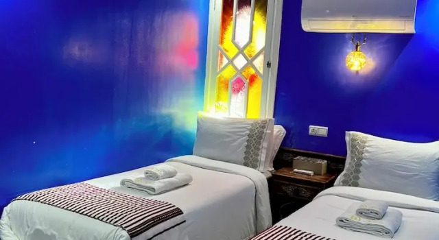 Трёхместный номер Standard RIAD CHENGLI 蓝城里