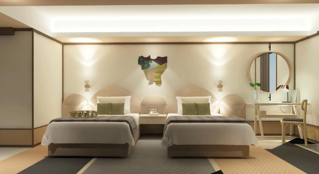 Deluxe double chambre Louis Kienne Hotel Pemuda
