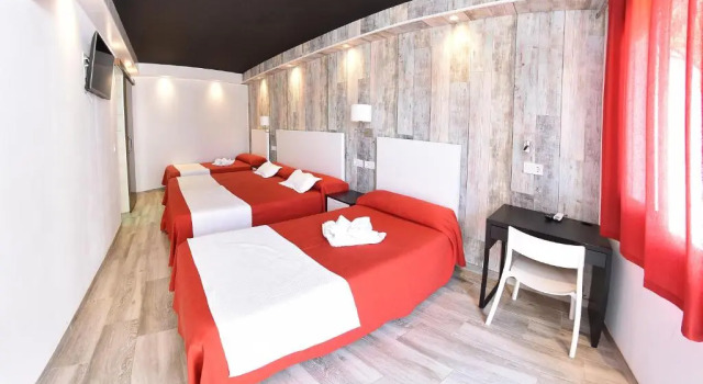 Трёхместный номер Standard Hotel Zen Airport