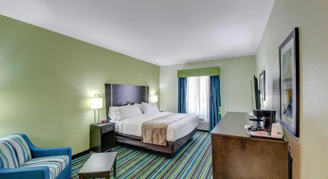 Номер Deluxe Holiday Inn Express & Suites Carrizo Springs by IHG
