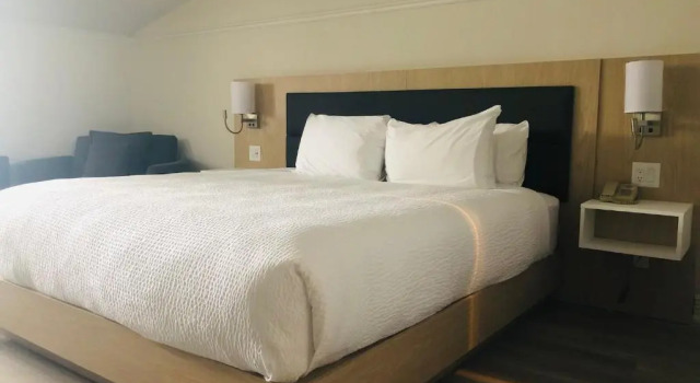 Двухместный номер Standard Le Manoir du Lac Delage