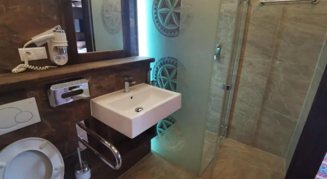 Люкс с балконом Grand Hotel**** Bachledka Strachan