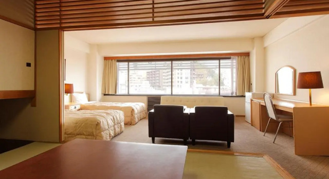 Семейный номер Standard Atami New Fujiya Hotel