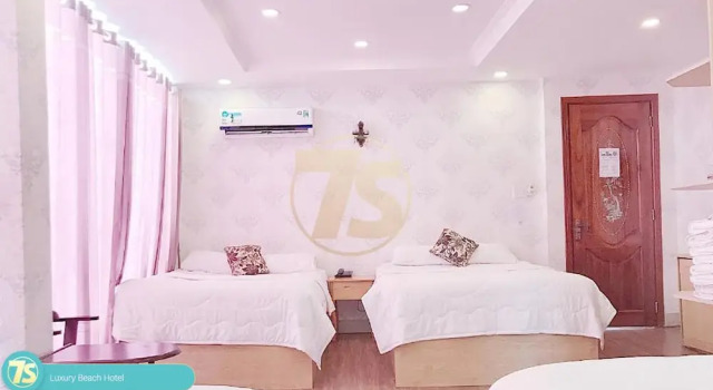 Семейный номер Standard 7S Hotel Lux ubus Beach Vung Tau