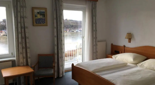 Двухместный номер Standard с панорамным видом Hotel-Restaurant Faustschlössl