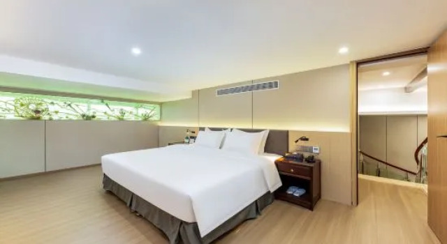 Семейный люкс Deluxe Xianyou Hotel (Xianyou County Government Store)