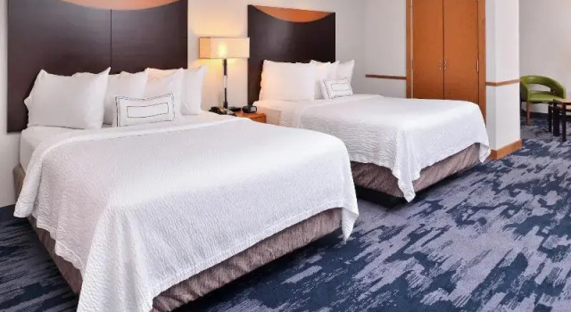 Fairfield Inn & Suites Birmingham Pelham/I-65, Réserver Hôtel Pelham Alabama