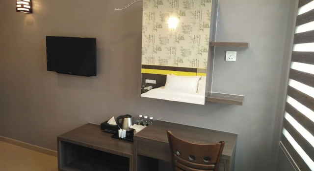 Standardowy dwuosobowy pokój Kampar Boutique Hotel