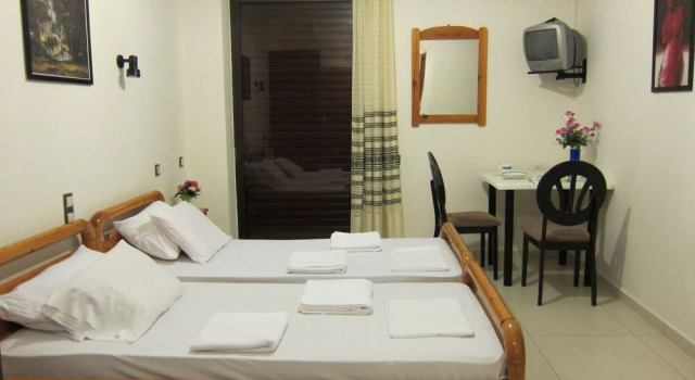 Студия с балконом и с видом на море The Sea View Apartments