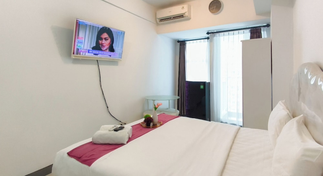 Nice And Restful Studio At Benson Supermall Mansion Apartment