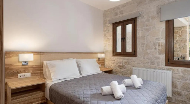 Апартаменты с видом на горы Elia Rustic Apartments Theriso