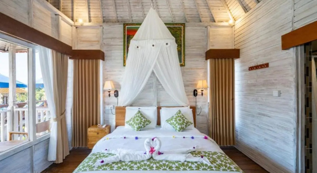 Island Retreat Cottage, Rezervovat Rekreační dům Chaty v Bali, Chalupa