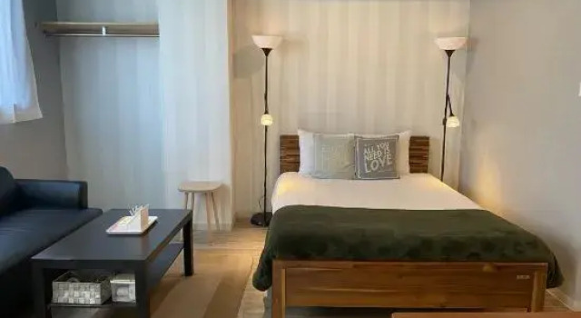 Двухместная студия Superior HOTEL ffosaka.com