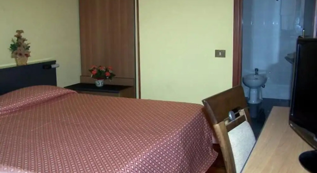 Трёхместный номер Standard с балконом Hotel Ristorante Belvedere
