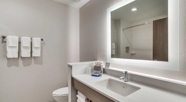Люкс c 1 комнатой Holiday Inn Express & Suites - Denton South by IHG