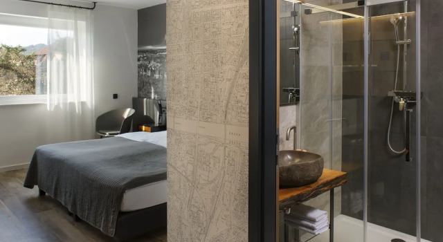 Двухместный номер Standard Hotel CityMap Maribor