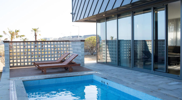 seoguipo sungsan oche plse pool villa, Забронировать Вилла Виллы Согвипхо, Вилла
