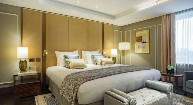 Двухместный люкс Presidential Grand Hotel Kempinski Riga