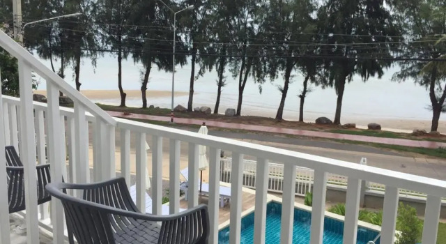 Номер Standard с видом на море BC Summer Beach