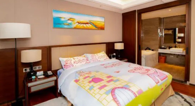 Люкс с 2 комнатами Taishan Villa  Resort Hotel