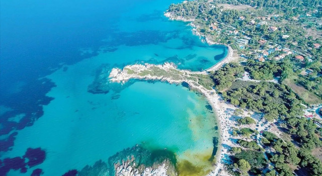 Vourvourou Villas, Rezerwuj Hotel Hotele SPA w Sithonia, SPA